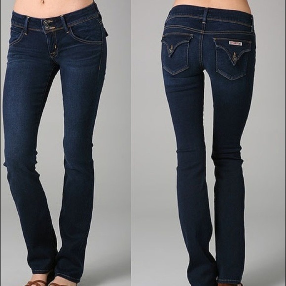 Hudson ‘Beth’ Dark Wash - Picture 1 of 3